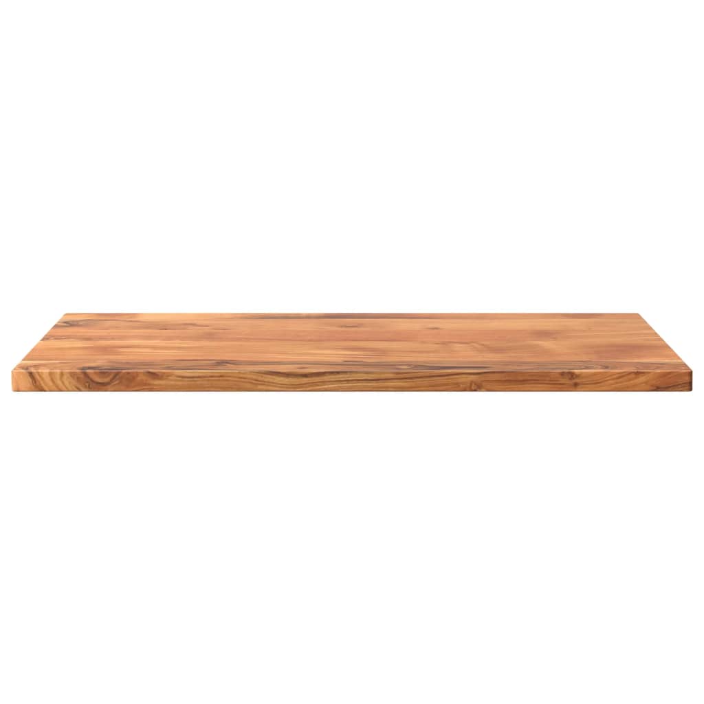 Tischplatte 90x60x3,8 cm Rechteckig Massivholz Akazie
