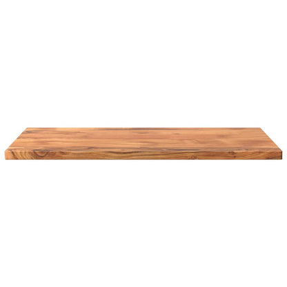 Tischplatte 90x60x3,8 cm Rechteckig Massivholz Akazie