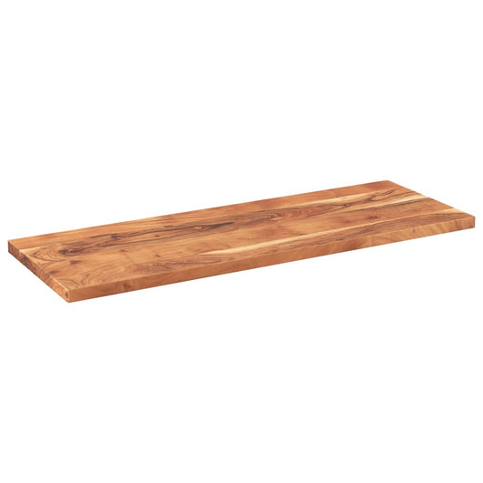 Tischplatte 140x60x3,8 cm Rechteckig Massivholz Akazie
