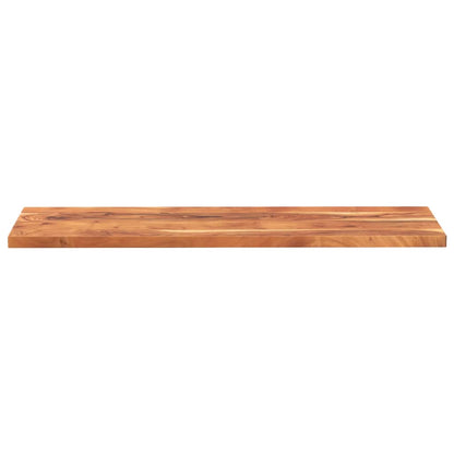 Tischplatte 140x60x3,8 cm Rechteckig Massivholz Akazie