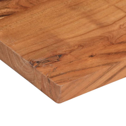 Tischplatte 140x60x3,8 cm Rechteckig Massivholz Akazie