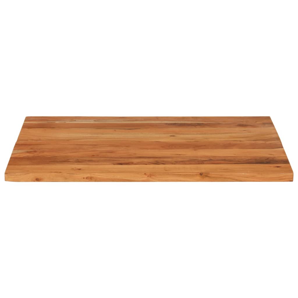 Tischplatte 70x70x3,8 cm Quadratisch Massivholz Akazie
