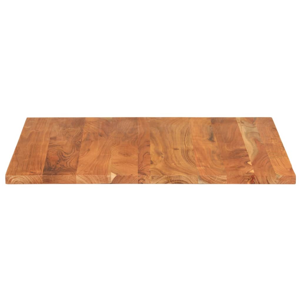 Tischplatte 70x70x3,8 cm Quadratisch Massivholz Akazie