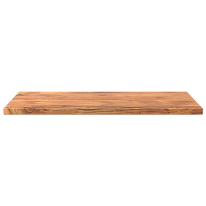 Tischplatte 80x70x3,8 cm Rechteckig Massivholz Akazie