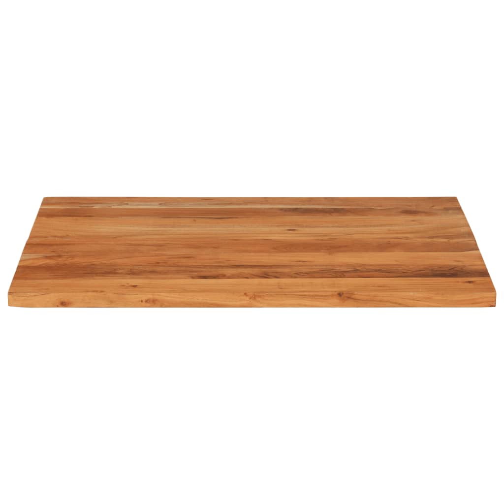 Tischplatte 80x80x3,8 cm Quadratisch Massivholz Akazie