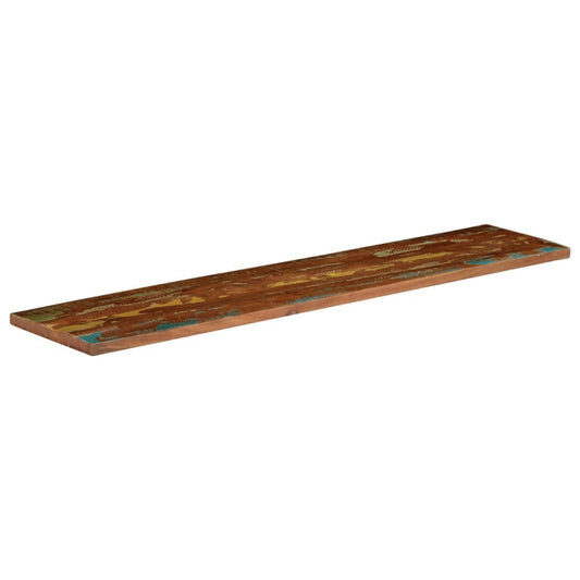 Tischplatte 180x20x2,5 cm Rechteckig Altholz Massiv