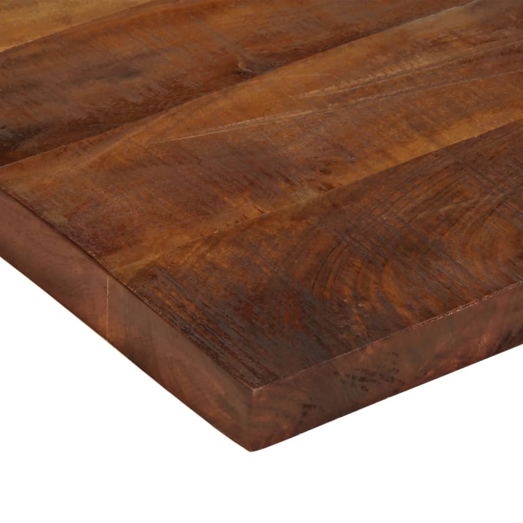 Tischplatte 70x60x2,5 cm Rechteckig Altholz Massiv