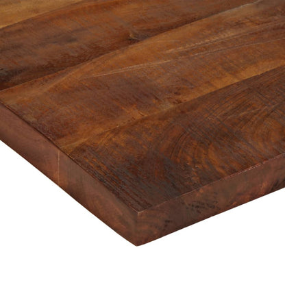 Tischplatte 70x50x3,8 cm Rechteckig Altholz Massiv