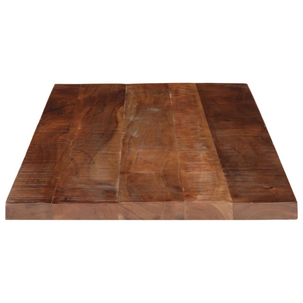Tischplatte 140x50x3,8 cm Rechteckig Altholz Massiv