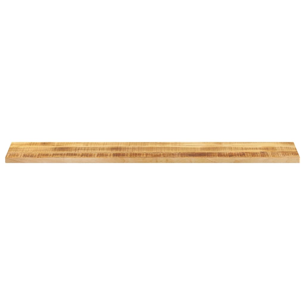 Tischplatte 180x20x3,8 cm Rechteckig Raues Massivholz Mango