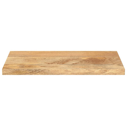 Tischplatte 50x20x2,5 cm Rechteckig Massivholz Mango