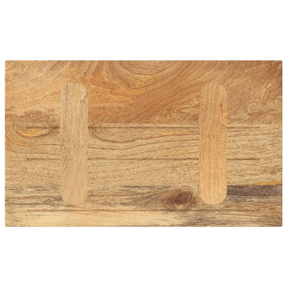 Tischplatte 50x20x2,5 cm Rechteckig Massivholz Mango