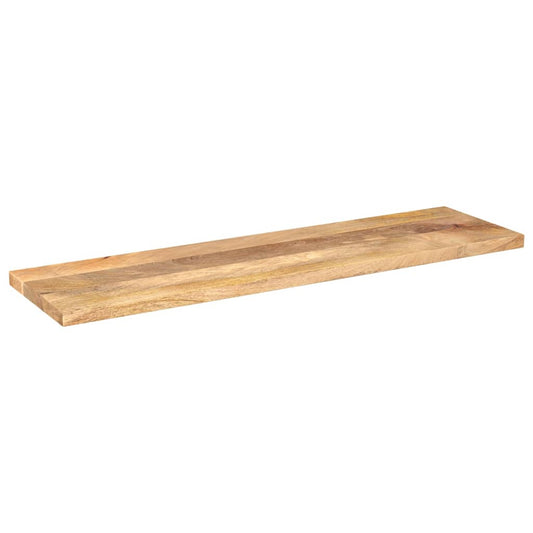 Tischplatte 120x20x2,5 cm Rechteckig Massivholz Mango