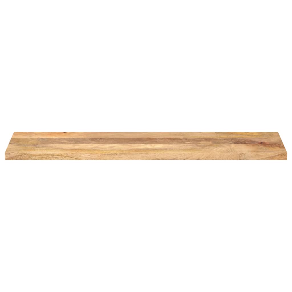 Tischplatte 100x30x2,5 cm Rechteckig Massivholz Mango