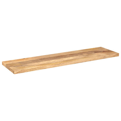 Tischplatte 120x30x2,5 cm Rechteckig Massivholz Mango