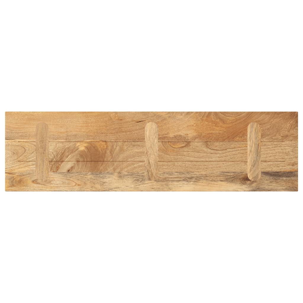 Tischplatte 120x30x2,5 cm Rechteckig Massivholz Mango