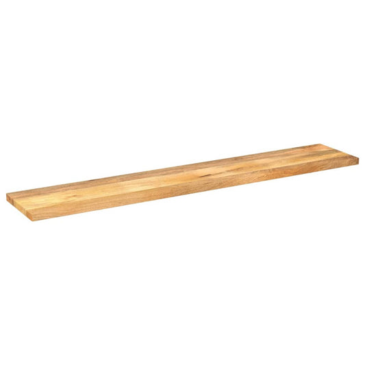 Tischplatte 180x30x2,5 cm Rechteckig Massivholz Mango