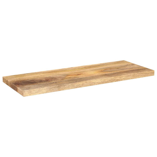 Tischplatte 70x40x2,5 cm Rechteckig Massivholz Mango