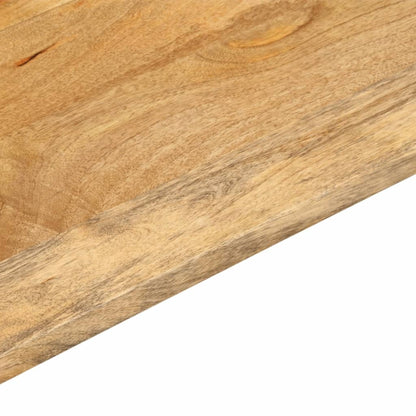 Tischplatte 140x40x2,5 cm Rechteckig Massivholz Mango