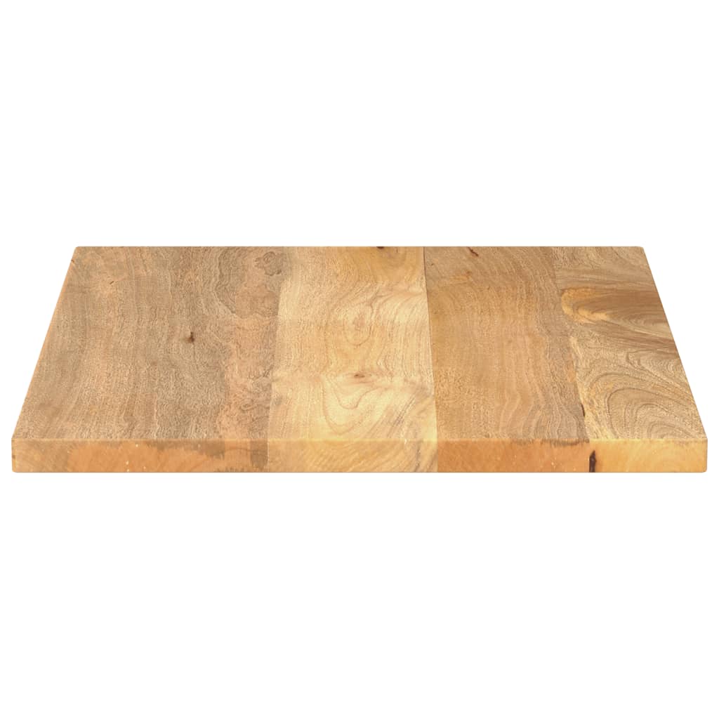 Tischplatte 70x60x2,5 cm Rechteckig Massivholz Mango