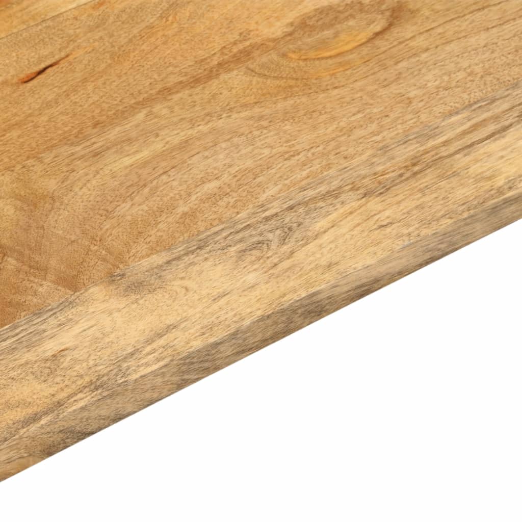 Tischplatte 70x60x2,5 cm Rechteckig Massivholz Mango