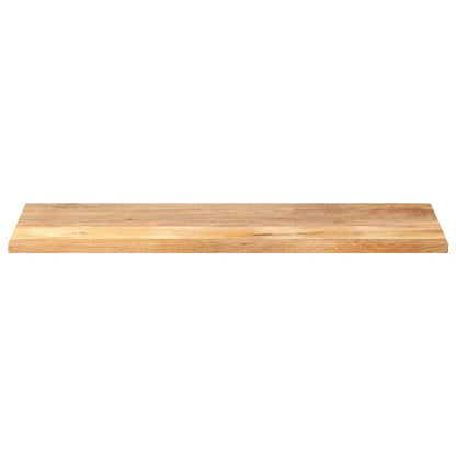 Tischplatte 140x60x2,5 cm Rechteckig Massivholz Mango