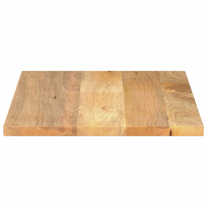 Tischplatte 70x50x3,8 cm Rechteckig Massivholz Mango