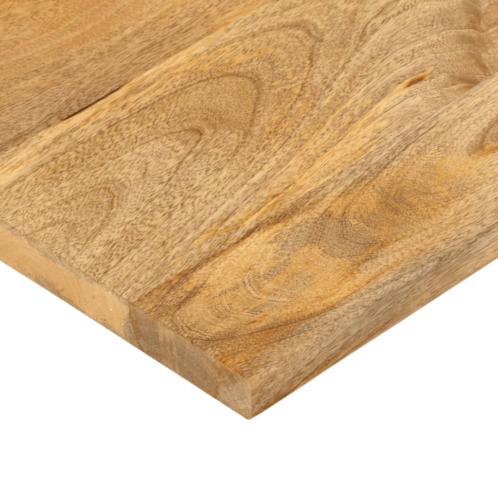 Tischplatte 70x50x3,8 cm Rechteckig Massivholz Mango