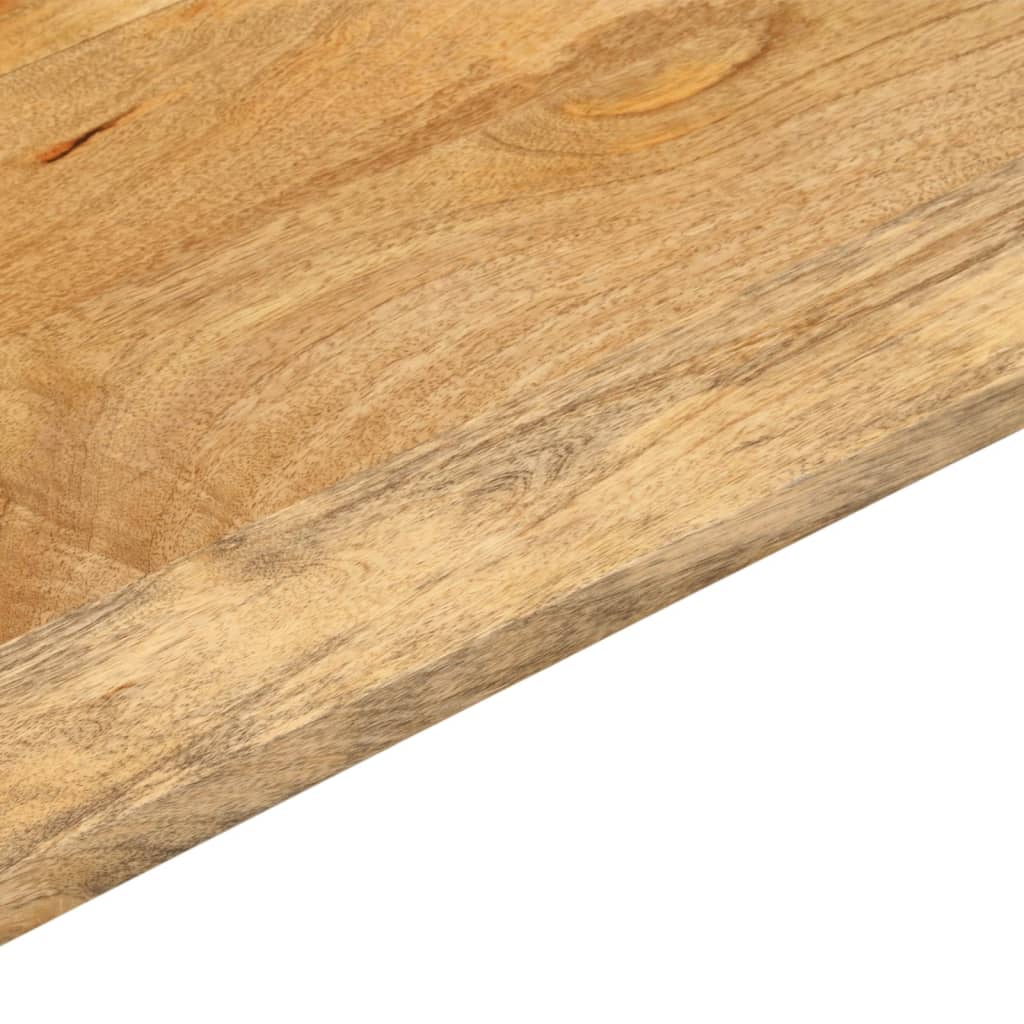Tischplatte 70x50x3,8 cm Rechteckig Massivholz Mango