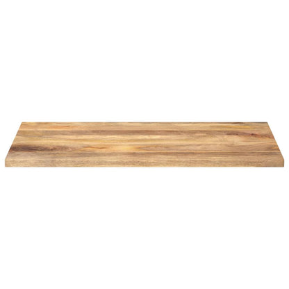 Tischplatte 100x50x3,8 cm Rechteckig Massivholz Mango