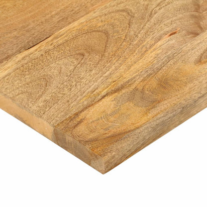 Tischplatte 100x50x3,8 cm Rechteckig Massivholz Mango