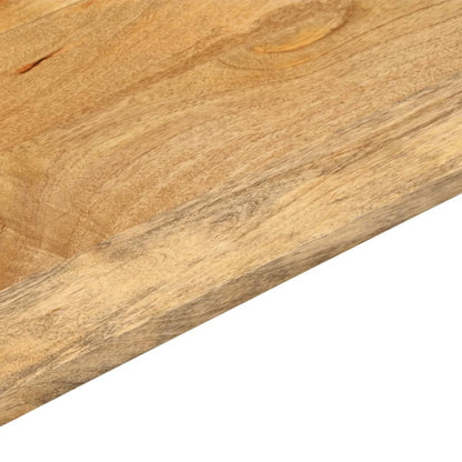 Tischplatte 100x50x3,8 cm Rechteckig Massivholz Mango