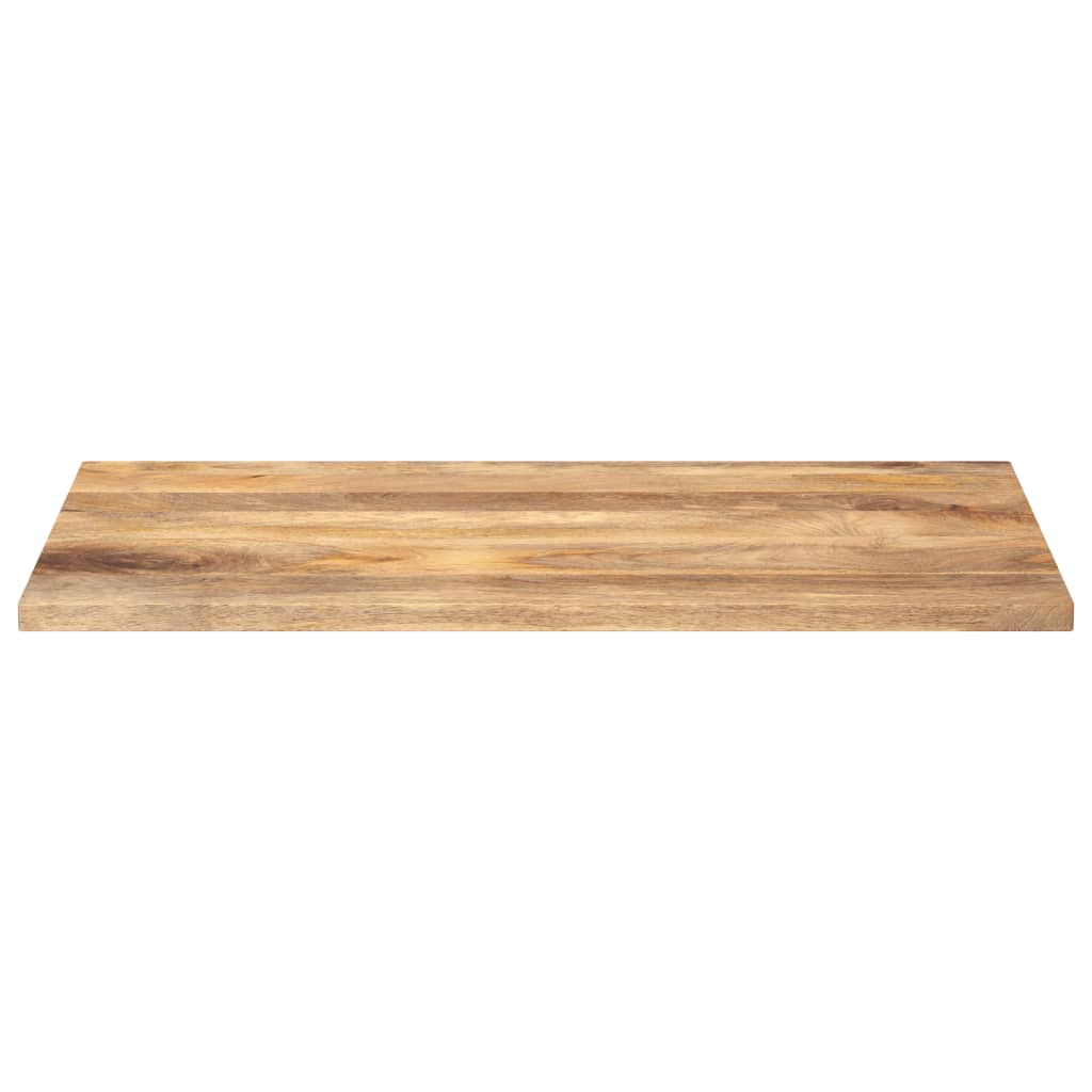 Tischplatte 110x60x3,8 cm Rechteckig Massivholz Mango