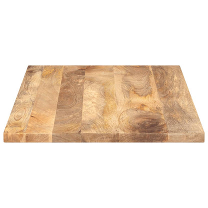 Tischplatte 110x70x3,8 cm Rechteckig Massivholz Mango