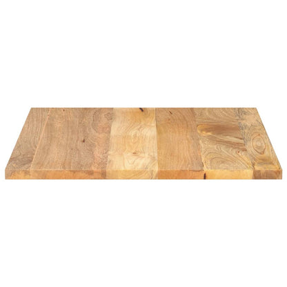 Tischplatte 90x90x3,8 cm Quadratisch Massivholz Mango