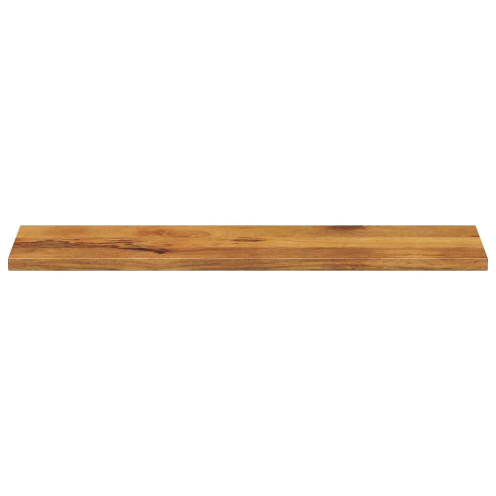 Tischplatte 120x20x2,5 cm Rechteckig Massivholz Mango