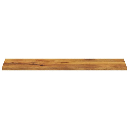 Tischplatte 120x20x2,5 cm Rechteckig Massivholz Mango