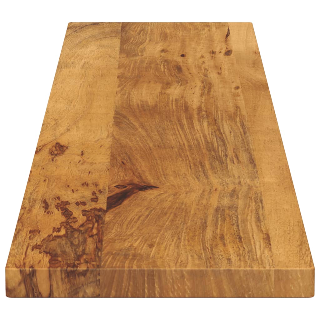Tischplatte 160x20x2,5 cm Rechteckig Massivholz Mango