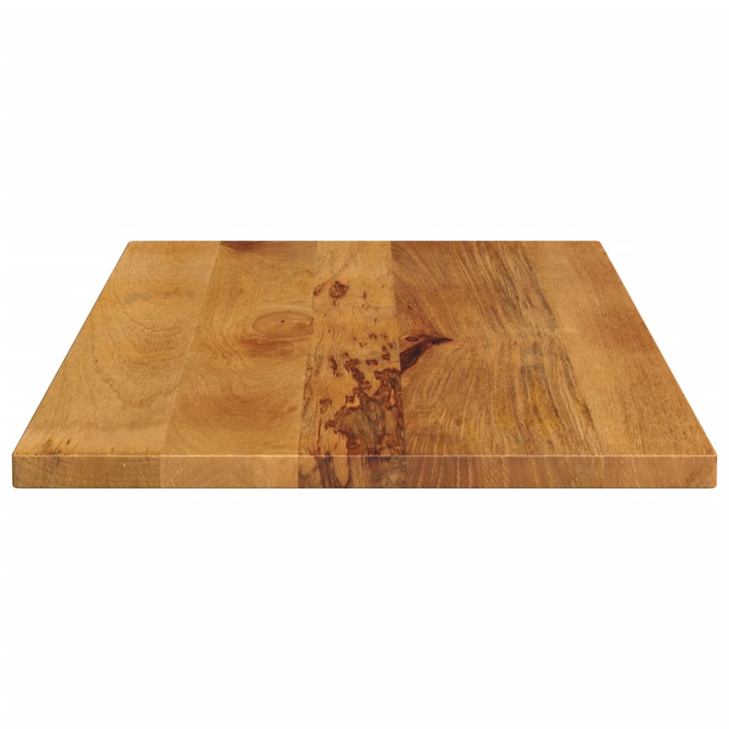 Tischplatte 70x50x2,5 cm Rechteckig Massivholz Mango