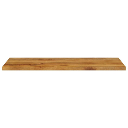 Tischplatte 120x50x2,5 cm Rechteckig Massivholz Mango