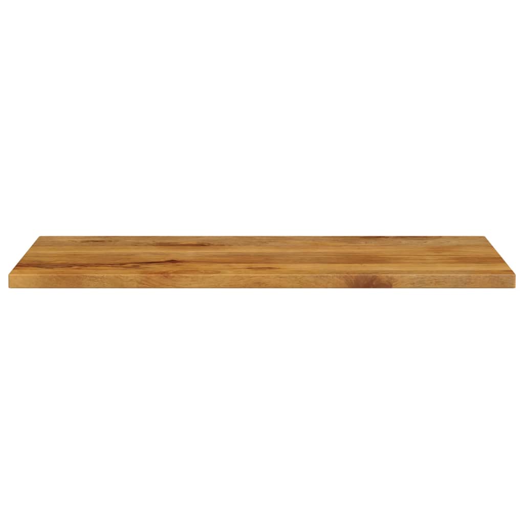 Tischplatte 120x60x2,5 cm Rechteckig Massivholz Mango