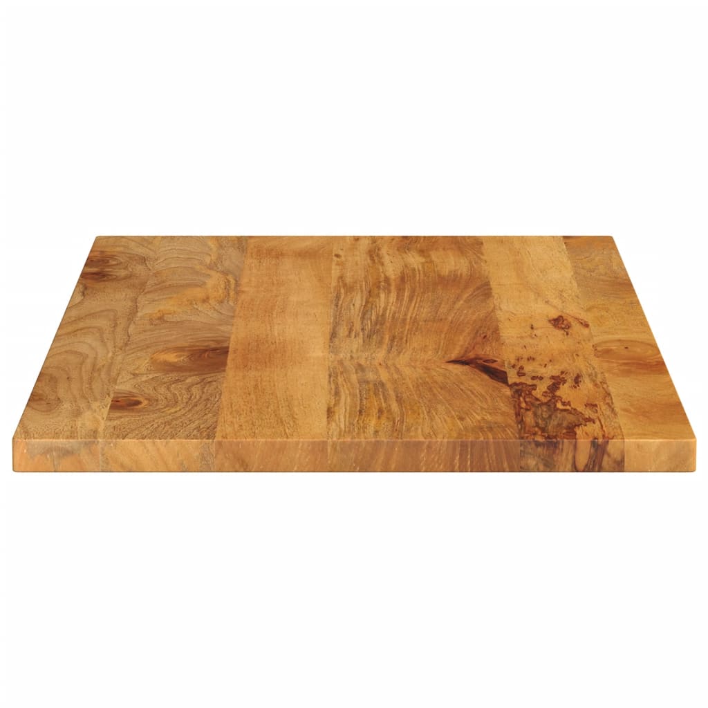 Tischplatte 120x60x2,5 cm Rechteckig Massivholz Mango