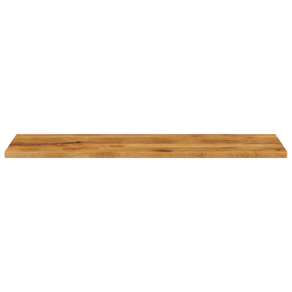 Tischplatte 140x60x2,5 cm Rechteckig Massivholz Mango