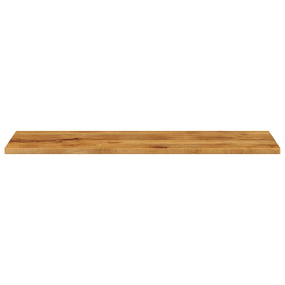 Tischplatte 140x60x2,5 cm Rechteckig Massivholz Mango