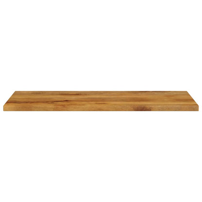 Tischplatte 110x70x2,5 cm Rechteckig Massivholz Mango