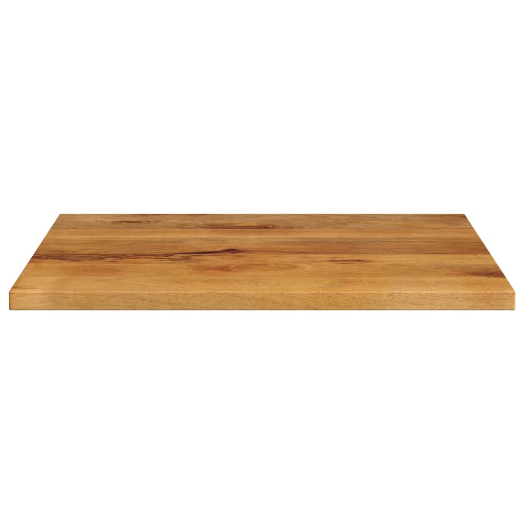 Tischplatte 90x90x2,5 cm Quadratisch Massivholz Mango