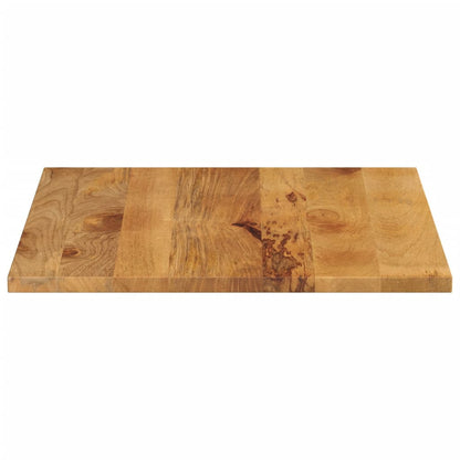 Tischplatte 90x90x2,5 cm Quadratisch Massivholz Mango