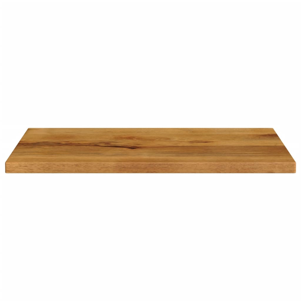 Tischplatte 70x50x3,8 cm Rechteckig Massivholz Mango