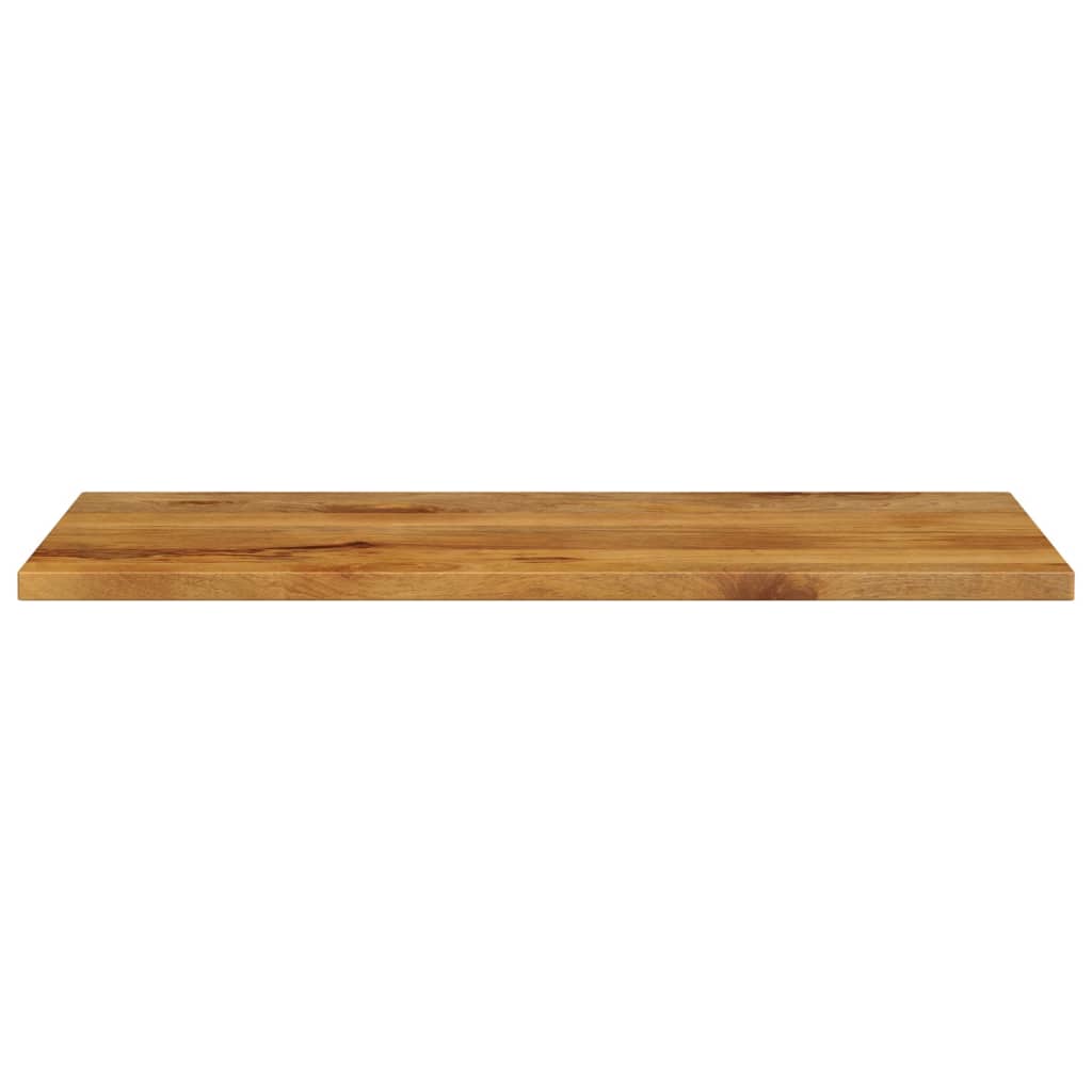 Tischplatte 110x50x3,8 cm Rechteckig Massivholz Mango