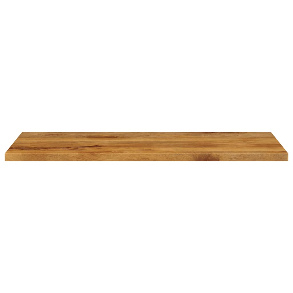 Tischplatte 120x50x3,8 cm Rechteckig Massivholz Mango